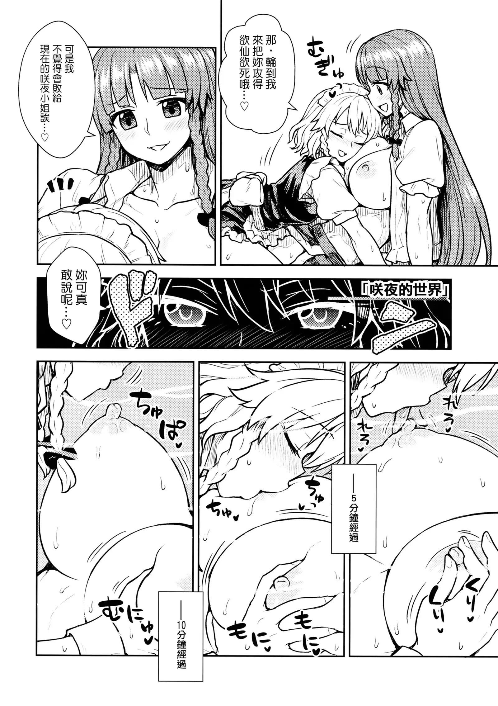 Sakuya-san VS Meiling-san | 咲夜小姐VS美鈴小姐