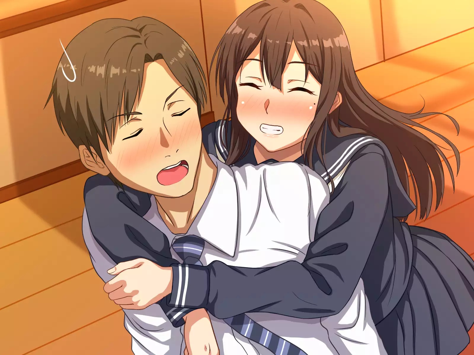 Netorare Yuugure Kyoushitsu