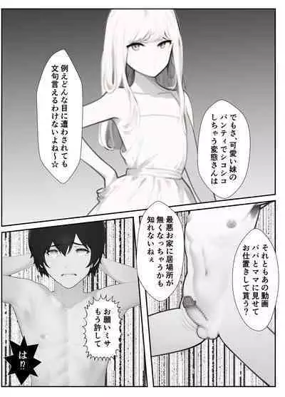 Imouto "Maso no Onii-chan ni nara Nani shite mo Ii yo ne?"