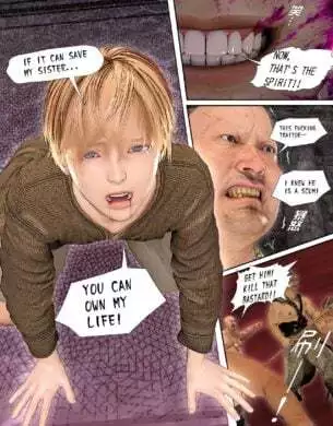 [Pisanto] – The Rose Fall Into Darkness 6