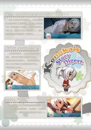 AMAIRO ISLENAUTS OFFICIAL VISUAL FAN BOOK