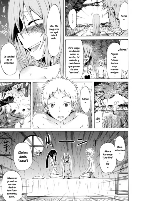 Lingua Franca!! Cap. 04