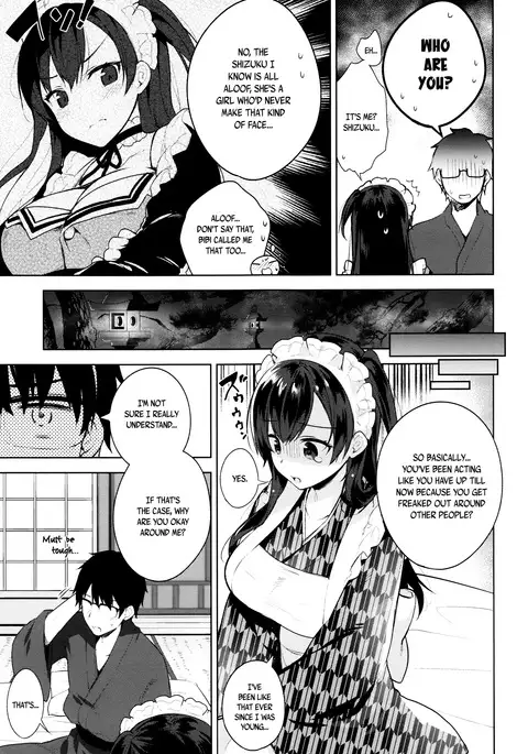 Himitsudere - Secret Love Ch. 1-7