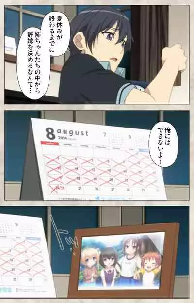 Ane Yome Quartet Kanzenban