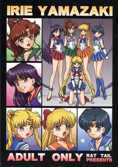 TAIL-MAN SAILORMOON 5GIRLS BOOK