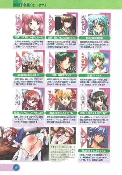 Official Alicesoft Full Completion Guide 2 (PC-CUPID)