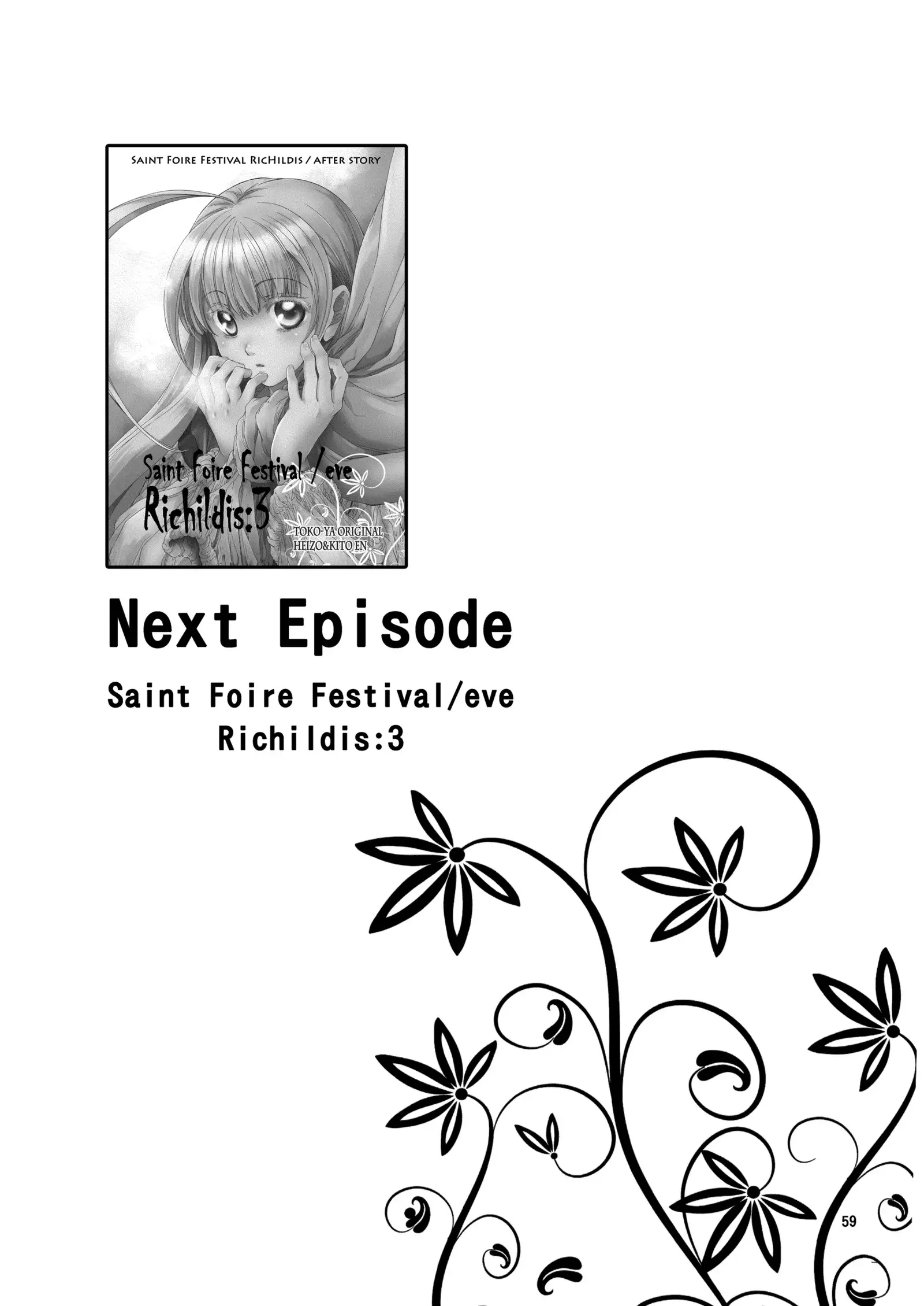 Saint Foire Festival /eve richildis: 1 & 2