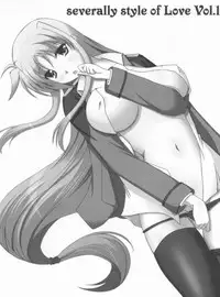 [ArcS (Sakura Yuu)] severally style of Love Vol.1 (Mahou Shoujo Lyrical Nanoha)