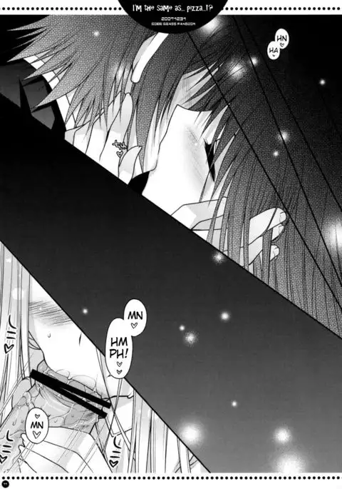 Ore wa...Pizza to Onaji nano ka... | I'm the same as... Pizza...!?