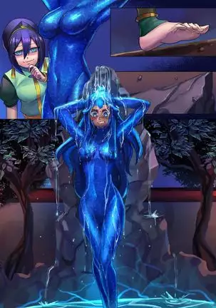 Toph's New Statue Collection