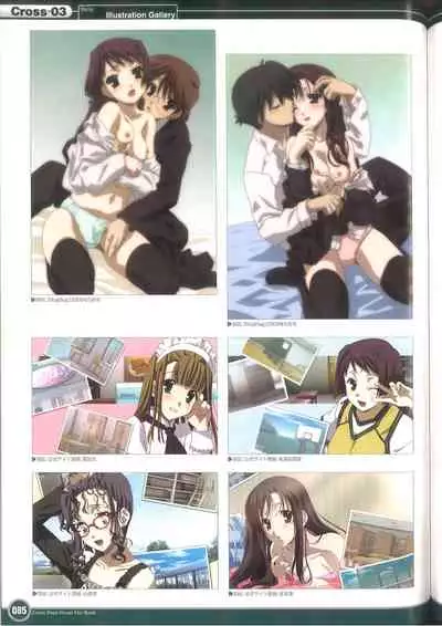 Cross Days Visual Fan Book