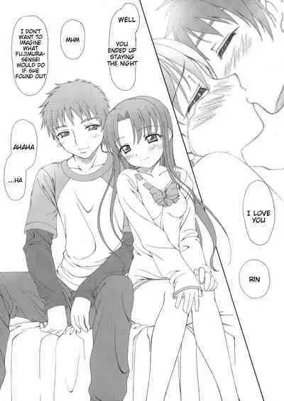 (C66) [Tiny Feather (Sin-Go)] FRAGMENT Tiny Feather (Fate/stay night) [English]