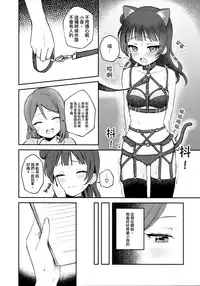 (C94) [Deadnoodles] Yohaneko Choukyou Nikki | Yohaneko Training Diary (Love Live! Sunshine!!) [Chinese] [沒有漢化]