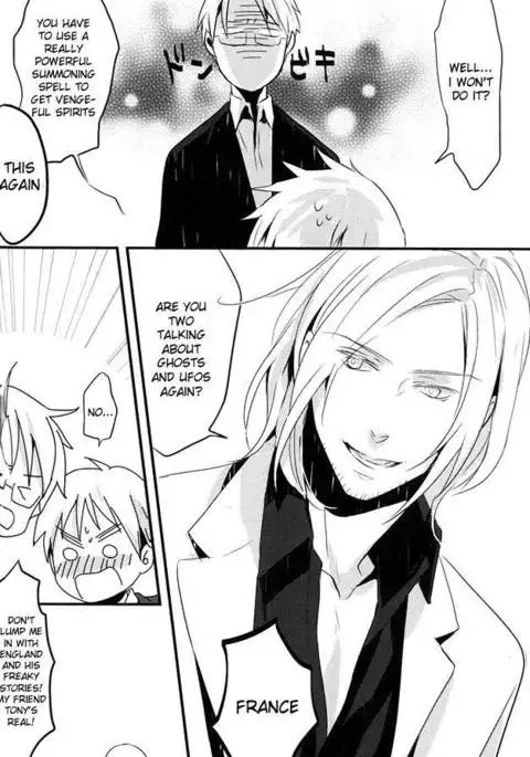 Hetalia dj – Ghost