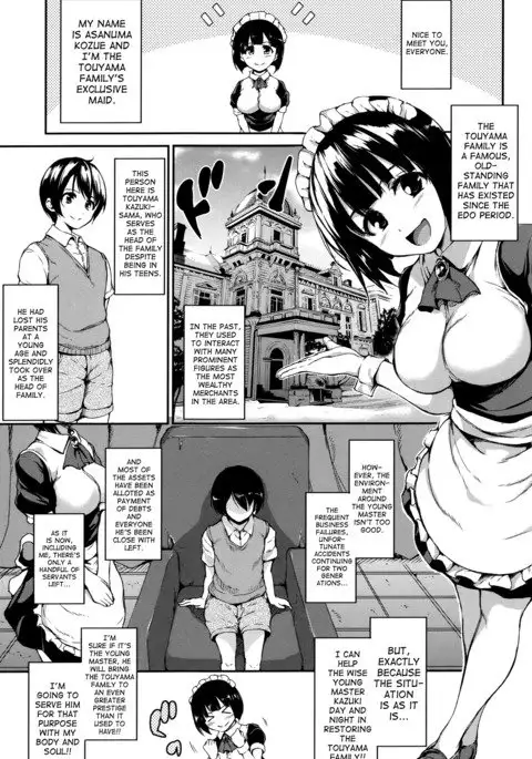 At Home Harem FudeoroSisters Ch. 1-2