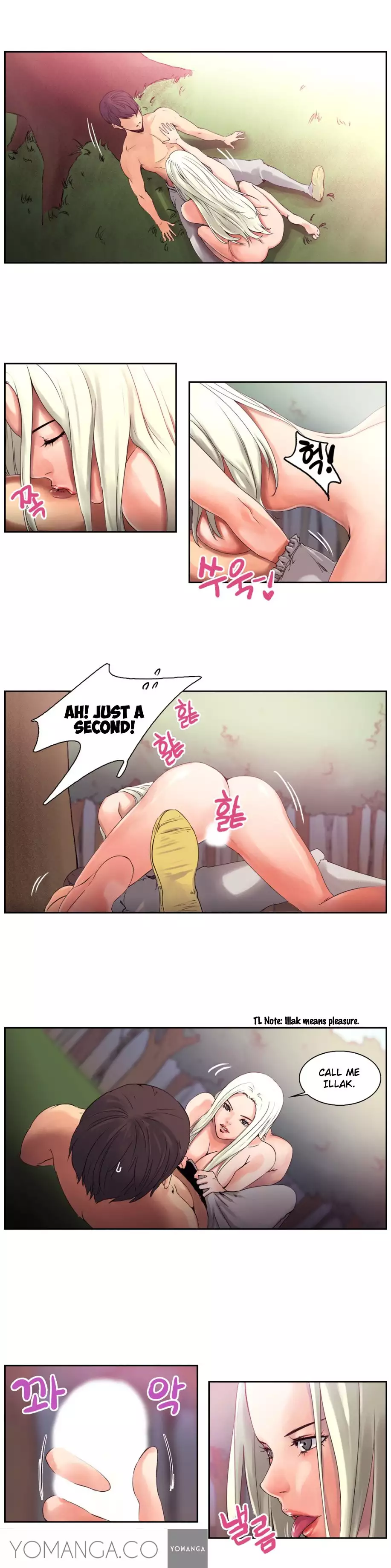 Woodman dyeon Chapter 1-10