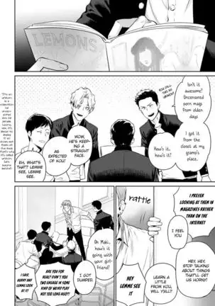 Nakasete Yaru yo Yankee-kun | I'll Make You Cry Ch. 1-5