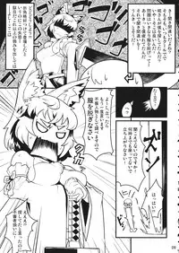 (C82) [Takeya (Taketora Suzume)] BE CAREFUL ABOUT A WOLF (Touhou Project)