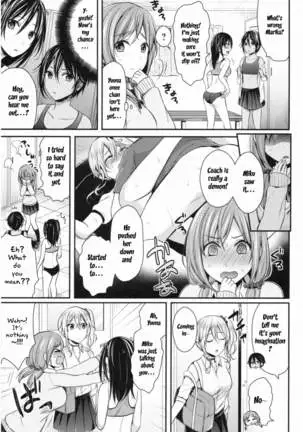 Joshi Rikujoubu Harem Training Ch. 2-4