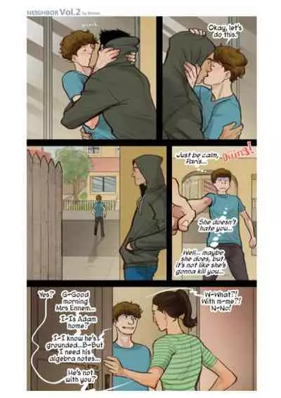 Neighbor Volume 2 by Slashpalooza