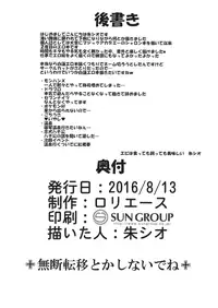 (C90) [Loli Ace (Aka Shio)] Onee-chan to Issho (Touhou Project)