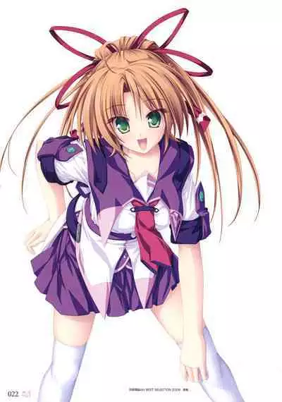 77 (Sevens) ~and, two stars meet again~ Visual Fanbook