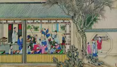 红楼梦 孙温(清)绘