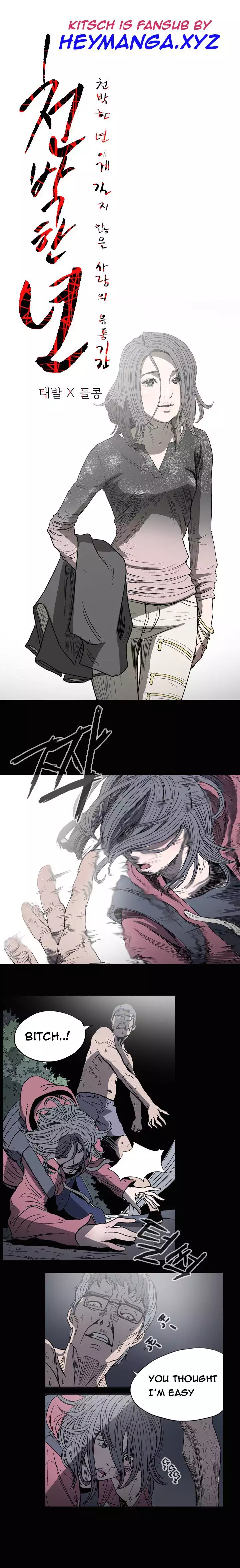 Kitsch | Disrespectful Bitch Ch. 1-65