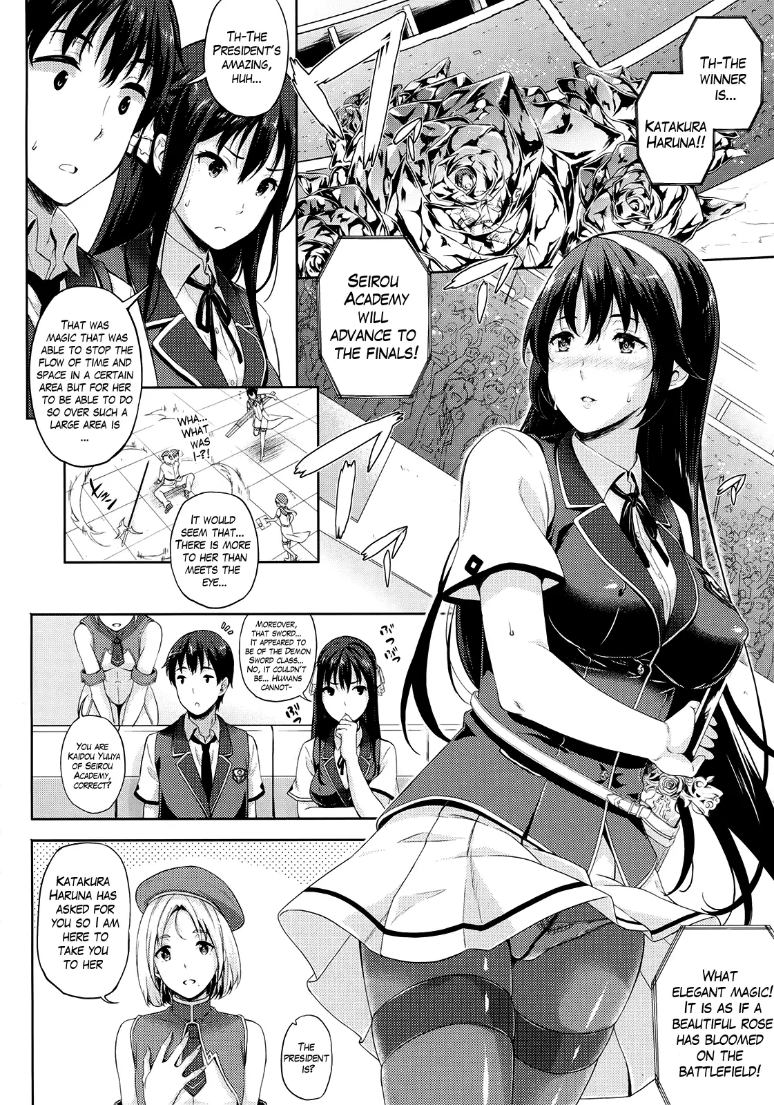 Oyomesan wa Maou!? | My Bride is the Demon Lord!? Ch. 1-5