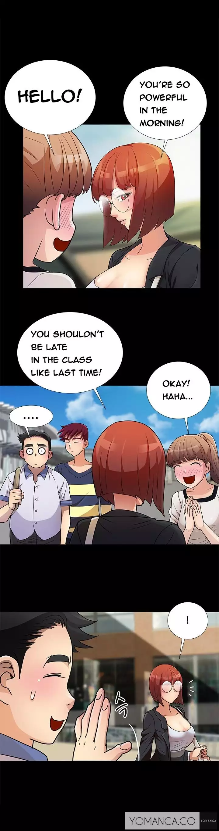 Will You Do as I Say? Ch.1-14