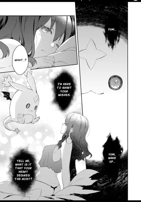 Yumi and the Wishgranter