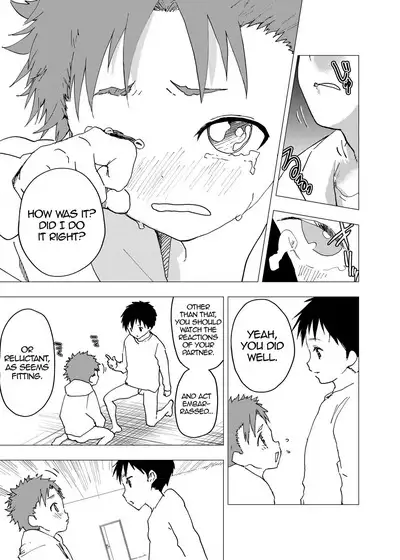 Ibasho ga Nai node Kamimachi shite mita Suterareta Shounen no Ero Manga Ch. 12 | A Dirty Manga About a Boy Who Got Abandoned and Is Waiting for Someone To Save Him Ch. 12