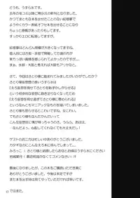 (Kouroumu 5) [hexaflange (Usurai)] Satorare Ijirare (Touhou Project)