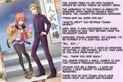 Kyousei Taikou Furyou Shounen | Forced regression of a delinquent boy