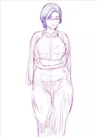 [灰司] 近女誘惑 仮題 温泉旅行編 ラフ