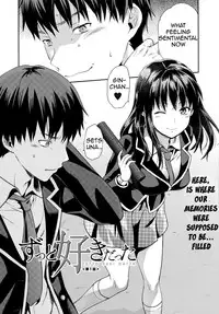 [Yuzuki N Dash] Zutto Suki Datta Ch. 1-2 [English] [TripleSevenScans]