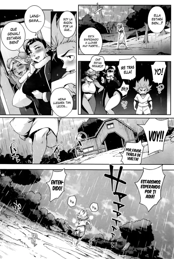 Koko ga Tanetsuke Frontier 1-2 | Esta es la Frontera del Apareamiento! 1-2