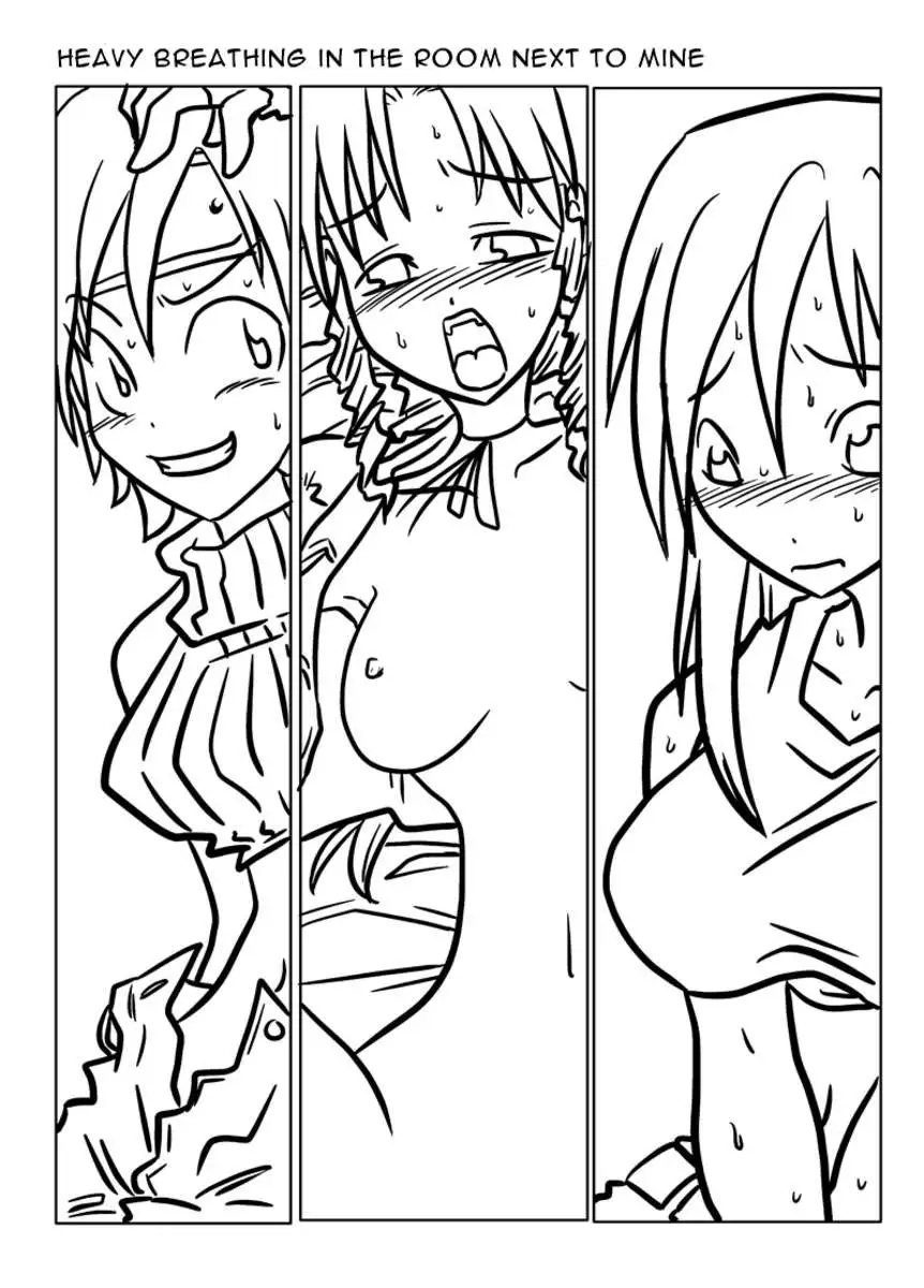 Heavy Breathing in the Room Next to Mine