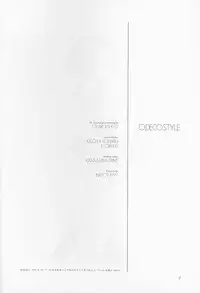 [INKPOT (Oyari Ashito)] O Deco Style (Princess Maker)