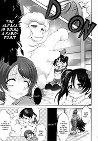 (CSP6) [Takane no Hanazono (Takane Nohana)] Alpakan! (Love Live!) [English] [EHCOVE]