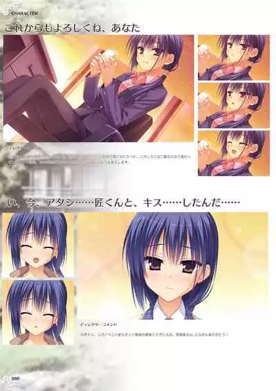 NobleWorks Official Visual Fanbook