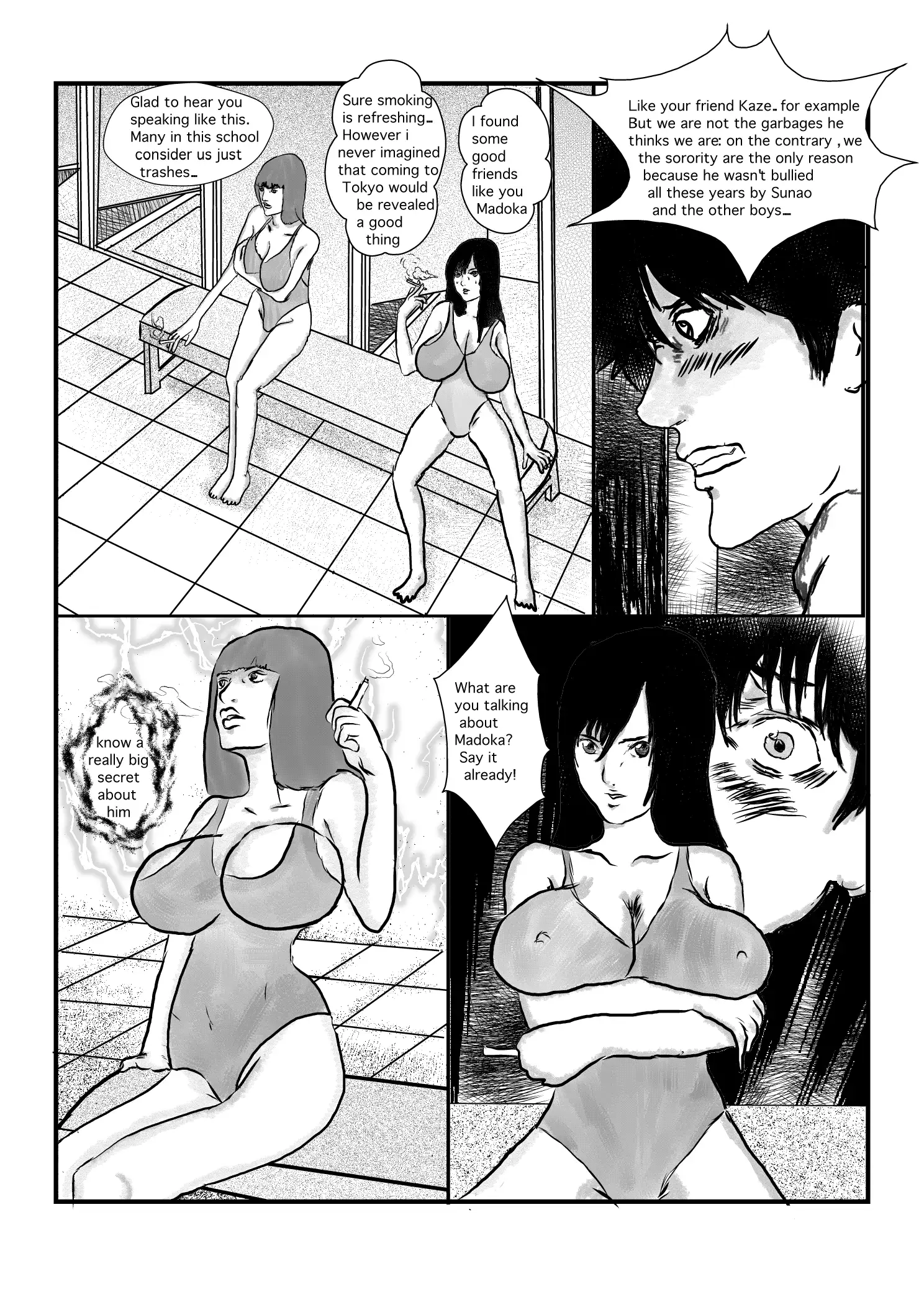 Reika's past Gantz side story