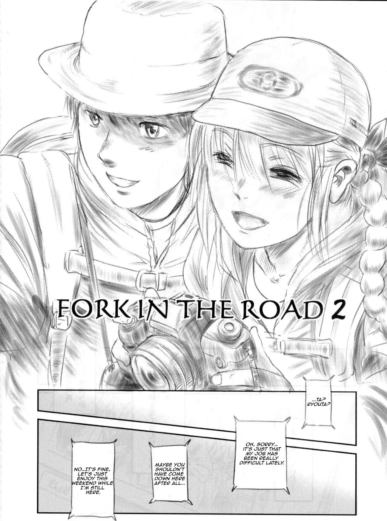 FORK IN THE ROAD 2