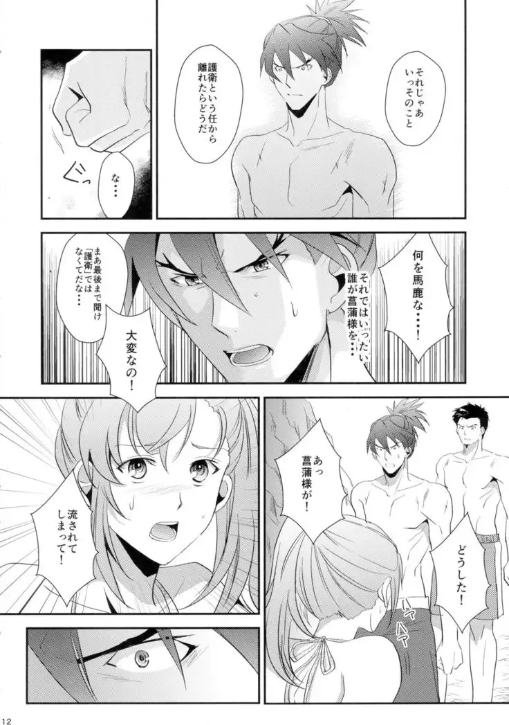 Futari no Kyoukai-sen