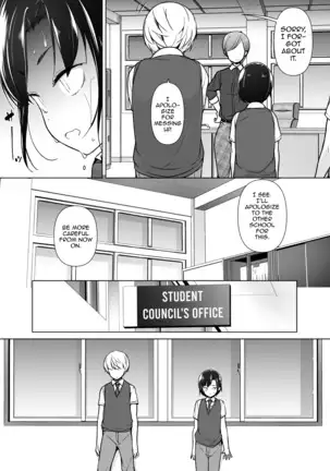 Gouman Seitokaichou ga Josou o Shitara