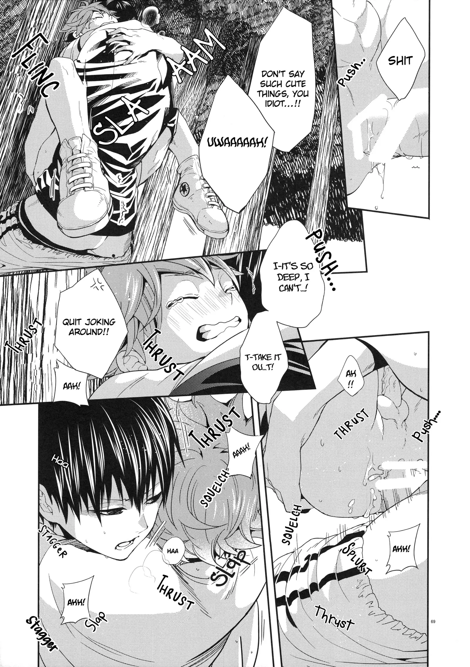 Primary Target -Kouhen-