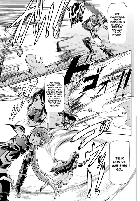 Eiyuu Oujo Shiro to Kuro no Kyouen Ch. 1-10