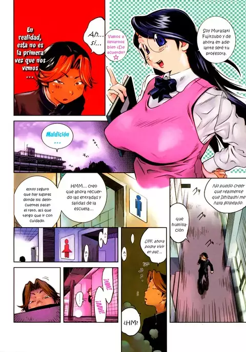 GLAMOROUS ROSES ch.1-3