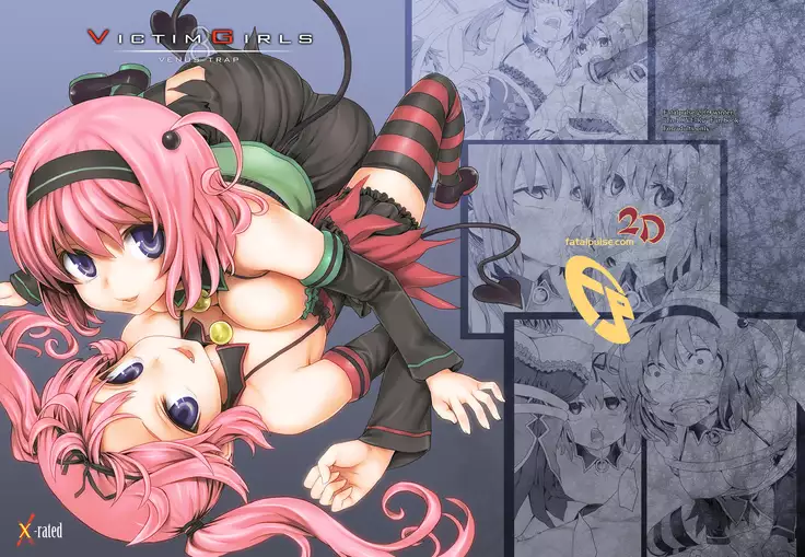 Victim Girls 8 Venus Trap