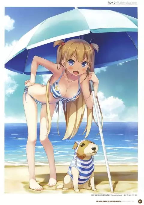 Kantoku Publicity Visual book